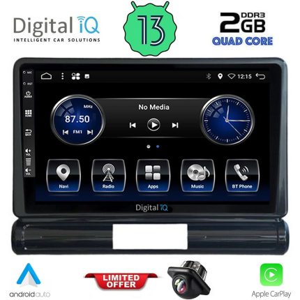DIGITAL IQ BXH 3093L_CPA (9inc) MULTIMEDIA TABLET for CITROEN C3 - DS3 mod. 2016> Low Version