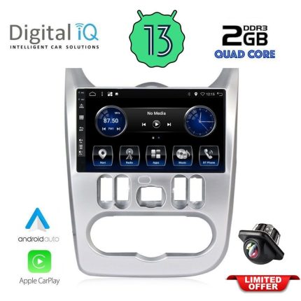 DIGITAL IQ BXH 3101_CPA (9inc) MULTIMEDIA TABLET for DACIA DUSTER – LOGAN – SANDERO mod. 2006-2012