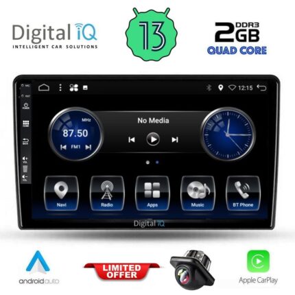 DIGITAL IQ BXH 3103B_CPA (9inc) MULTIMEDIA TABLET for DACIA DUSTER mod. 2012-2019