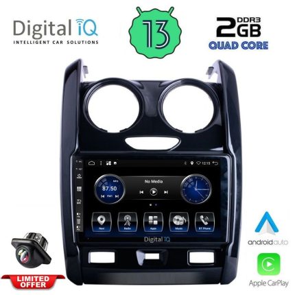 DIGITAL IQ BXH 3103_CPA (9inc) MULTIMEDIA TABLET for DACIA DUSTER mod. 2012-2019