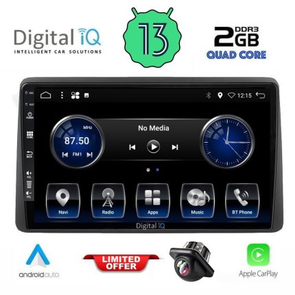 DIGITAL IQ BXH 3104_CPA (10inc) MULTIMEDIA TABLET for DACIA DUSTER mod. 2019>