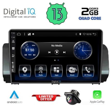 DIGITAL IQ BXH 3109_CPA (9inc) MULTIMEDIA TABLET for DACIA LOGAN - SANDERO - JOGGER mod. 2020>