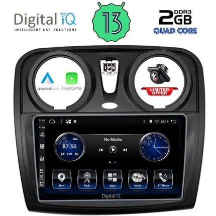 DIGITAL IQ BXH 3112_CPA (9inc) MULTIMEDIA TABLET for DACIA DOKKER 2012>