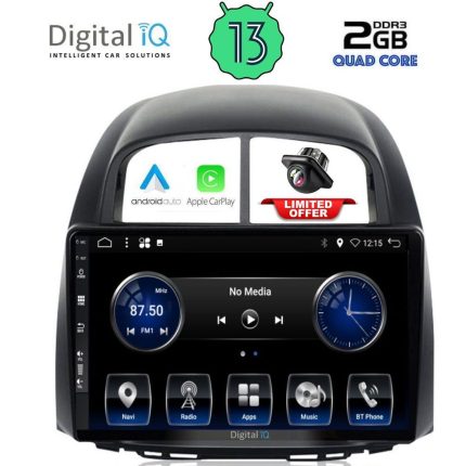DIGITAL IQ BXH 3124_CPA (10inc) MULTIMEDIA TABLET for DAIHATSU SIRION mod. 2006-2012