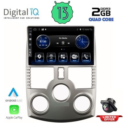 DIGITAL IQ BXH 3126_CPA (9inc) MULTIMEDIA TABLET for DAIHATSU TERIOS mod. 2006-2017