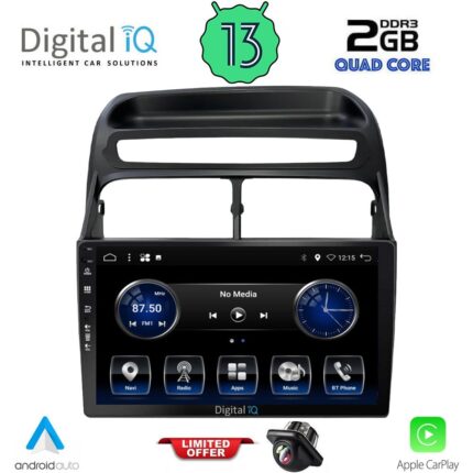DIGITAL IQ BXH 3129_CPA (9inc) MULTIMEDIA TABLET for FIAT LINEA mod. 2007-2011
