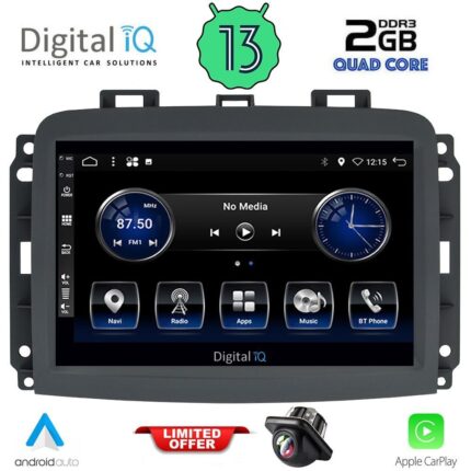 DIGITAL IQ BXH 3132_CPA (10inc) MULTIMEDIA TABLET for FIAT 500L mod. 2012>