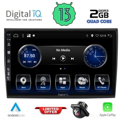 DIGITAL IQ BXH 3136_CPA (9inc) MULTIMEDIA TABLET for FIAT BRAVO mod. 2007>
