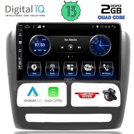 DIGITAL IQ BXH 3137_CPA (9inc) MULTIMEDIA TABLET for FIAT DOBLO mod. 2010-2015