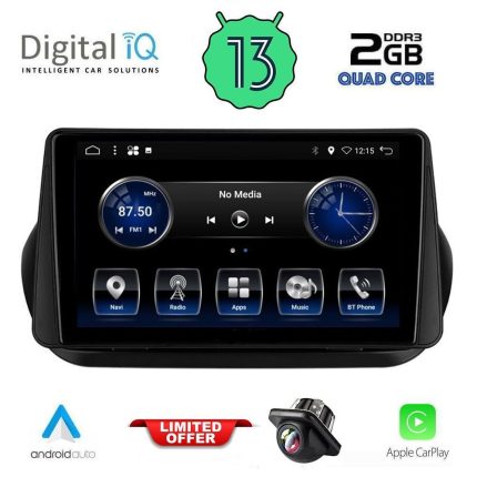 DIGITAL IQ BXH 3142_CPA (9inc) MULTIMEDIA TABLET for CITROEN – FIAT – PEUGEOT mod. 2008-2018