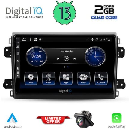 DIGITAL IQ BXH 3143_CPA (9inc) MULTIMEDIA TABLET for FIAT DUCATO mod. 2021>