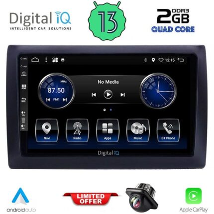 DIGITAL IQ BXH 3145_CPA (9inc) MULTIMEDIA TABLET for FIAT STILO mod. 2001-2007