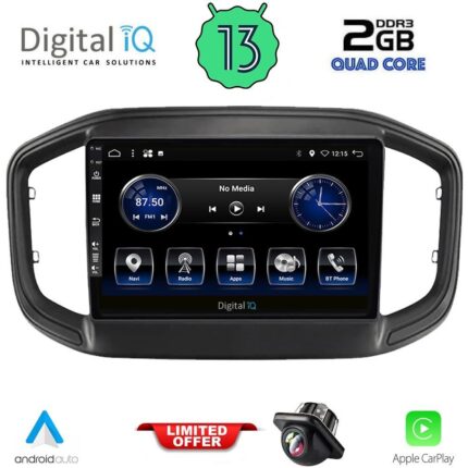 DIGITAL IQ BXH 3147_CPA (9inc) MULTIMEDIA TABLET for FIAT STRADA mod. 2020>