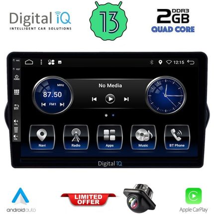 DIGITAL IQ BXH 3148_CPA (9inc) MULTIMEDIA TABLET for FIAT TIPO mod. 2015-2023