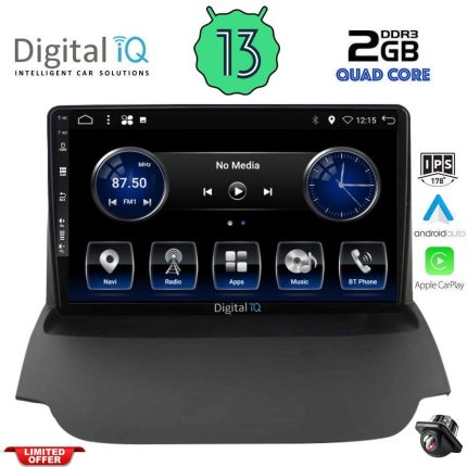 DIGITAL IQ BXH 3150_CPA (9inc) MULTIMEDIA TABLET for FORD ECOSPORT mod. 2012-2018