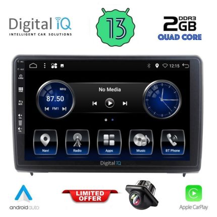DIGITAL IQ BXH 3151_CPA (10inc) MULTIMEDIA TABLET for FORD ECOSPORT mod. 2018>