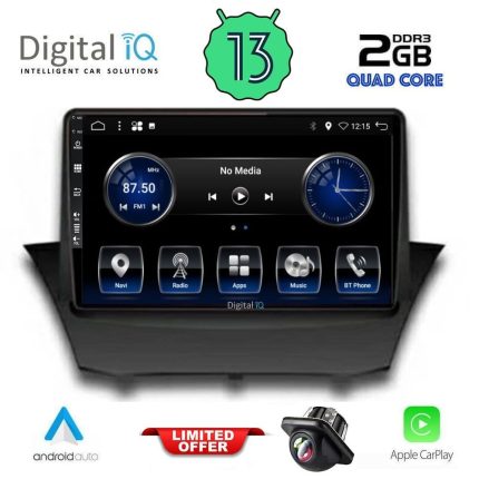 DIGITAL IQ BXH 3154_CPA (9inc) MULTIMEDIA TABLET for FORD FIESTA mod. 2008-2017