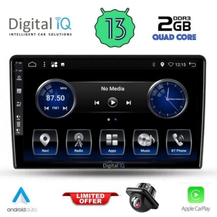 DIGITAL IQ BXH 3155_CPA (10inc) MULTIMEDIA TABLET for FORD FIESTA mod. 2018>