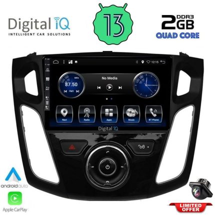 DIGITAL IQ BXH 3157_CPA (9inc) MULTIMEDIA TABLET for FORD FOCUS mod. 2011-2018