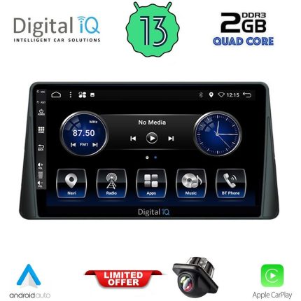 DIGITAL IQ BXH 3158_CPA (9inc) MULTIMEDIA TABLET for FORD FOCUS mod. 2019>