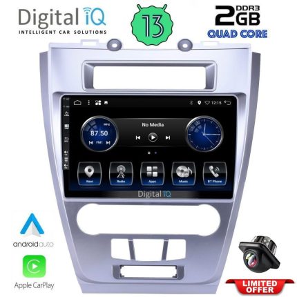 DIGITAL IQ BXH 3159_CPA (10inc) MULTIMEDIA TABLET for FORD FUSION mod. 2012-2017