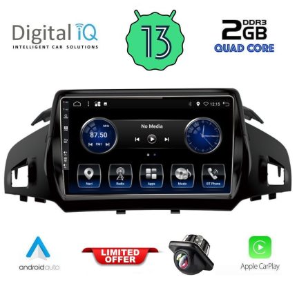 DIGITAL IQ BXH 3160_CPA (9inc) MULTIMEDIA TABLET for FORD KUGA mod. 2013> – CMAX mod. 2011>