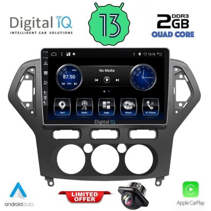 DIGITAL IQ BXH 3162_CPA A/C (10inc) MULTIMEDIA TABLET for FORD MONDEO mod. 2007-2011
