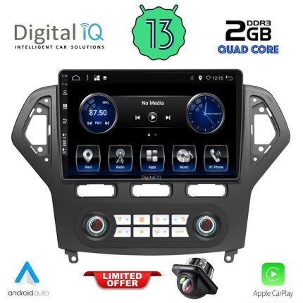 DIGITAL IQ BXH 3162_CPA CLIMA (10inc) MULTIMEDIA TABLET for FORD MONDEO mod. 2007-2011
