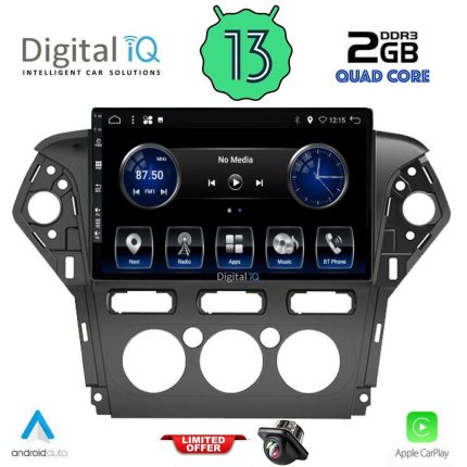 DIGITAL IQ BXH 3163_CPA A/C (10inc) MULTIMEDIA TABLET for FORD MONDEO mod. 2011-2013