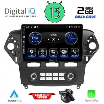 DIGITAL IQ BXH 3163_CPA CLIMA (10inc) MULTIMEDIA TABLET for FORD MONDEO mod. 2011-2013