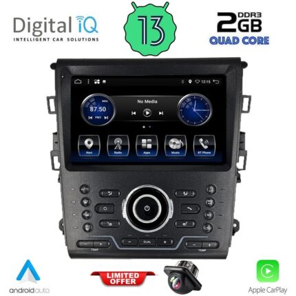 DIGITAL IQ BXH 3164_CPA CLIMA (9inc) MULTIMEDIA TABLET for FORD MONDEO mod. 2014>