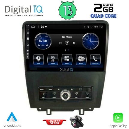 DIGITAL IQ BXH 3165_CPA (9inc) MULTIMEDIA TABLET for FORD MUSTANG mod. 2010-2015