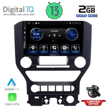 DIGITAL IQ BXH 3166_CPA (9inc) MULTIMEDIA TABLET for FORD MUSTANG mod. 2015-2020