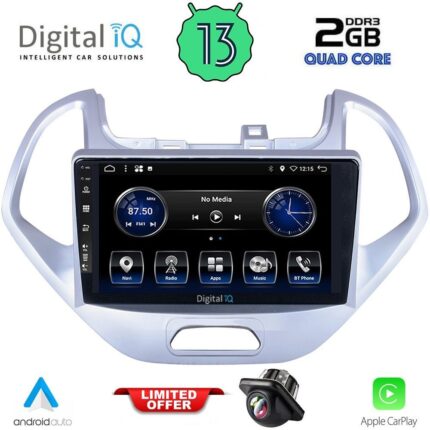 DIGITAL IQ BXH 3167LO_CPA (9inc) MULTIMEDIA TABLET for FORD KA mod. 2017>