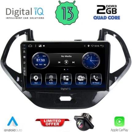 DIGITAL IQ BXH 3167SH_CPA (9inc) MULTIMEDIA TABLET for FORD KA mod. 2017>