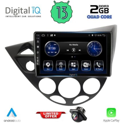 DIGITAL IQ BXH 3169_CPA  (9inc) MULTIMEDIA TABLET for FORD FOCUS mod. 1998-2004