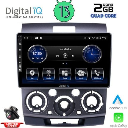 DIGITAL IQ BXH 3170_CPA (9inc) MULTIMEDIA TABLET for FORD RANGER | MAZDA BT50 mod. 2006-2011