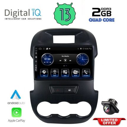 DIGITAL IQ BXH 3171_CPA (9inc) MULTIMEDIA TABLET for FORD RANGER mod. 2011-2015