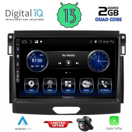 DIGITAL IQ BXH 3173_CPA (9inc) MULTIMEDIA TABLET for FORD RANGER mod. 2018>