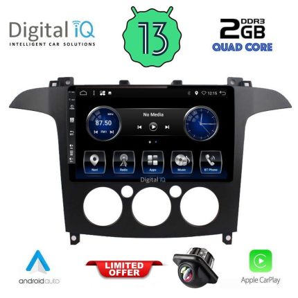 DIGITAL IQ BXH 3175_CPA A/C (9inc) MULTIMEDIA TABLET for FORD SMAX mod. 2006-2014