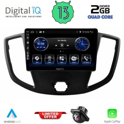 DIGITAL IQ BXH 3179_CPA  (9inc) MULTIMEDIA TABLET for FORD TRANSIT mod. 2014-2020