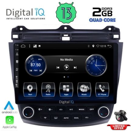 DIGITAL IQ BXH 3182_CPA (10inc) MULTIMEDIA TABLET for HONDA ACCORD mod. 2003-2007