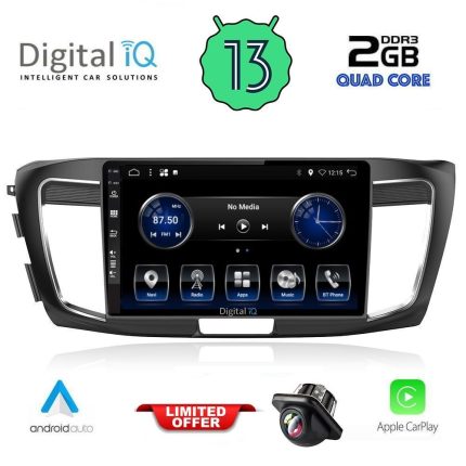 DIGITAL IQ BXH 3183_CPA (9inc) MULTIMEDIA TABLET for HONDA ACCORD mod. 2008-2013