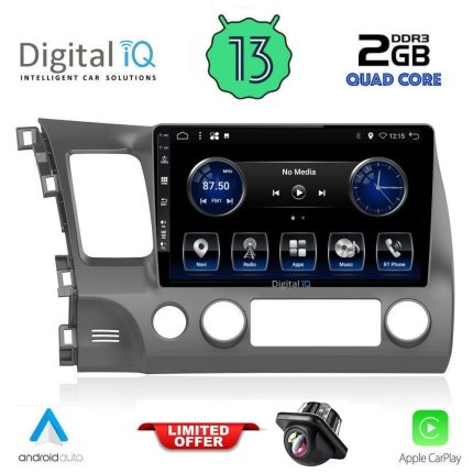 DIGITAL IQ BXH 3188_CPA (10inc) MULTIMEDIA TABLET for HONDA CIVIC 4D mod. 2006-2012