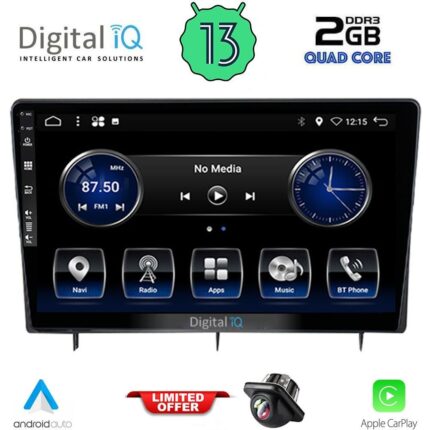 DIGITAL IQ BXH 3192_CPA (10inc) MULTIMEDIA TABLET for HONDA CIVIC mod. 2022>