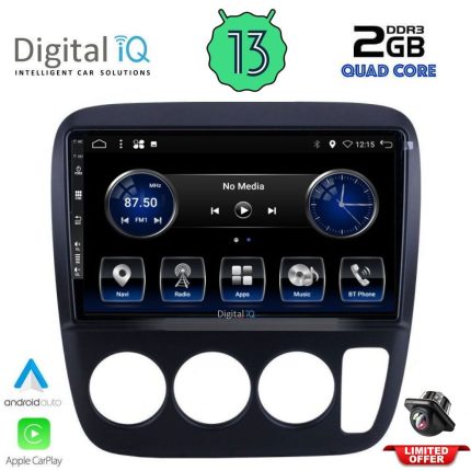 DIGITAL IQ BXH 3196_CPA A/C (9inc) MULTIMEDIA TABLET for HONDA CRV mod. 1996-2006