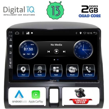 DIGITAL IQ BXH 3196_CPA CLIMA (9inc) MULTIMEDIA TABLET for HONDA CRV mod. 1996-2006