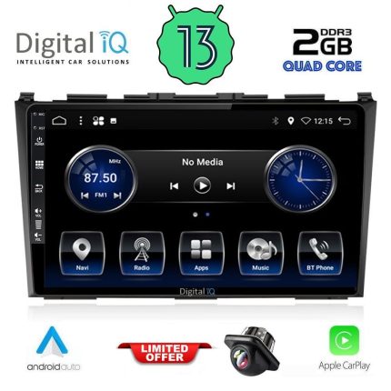 DIGITAL IQ BXH 3197_CPA (9inc) MULTIMEDIA TABLET for HONDA CRV mod. 2006-2012