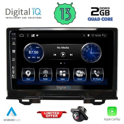 DIGITAL IQ BXH 3202_CPA (9inc) MULTIMEDIA TABLET for HONDA HRV mod. 2021>