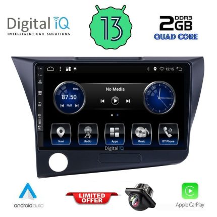 DIGITAL IQ BXH 3203_CPA (9inc) MULTIMEDIA TABLET for HONDA CRZ mod. 2010-2016